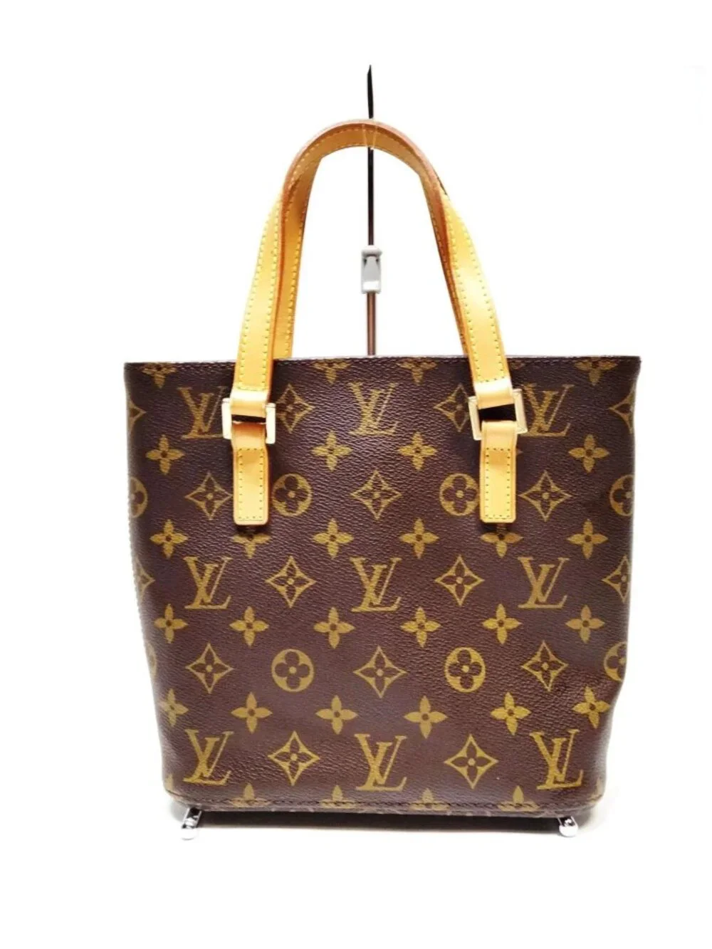Authentic Louis Vuitton Vavin PM Monogram Canvas Tote Bag